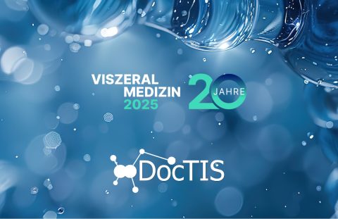 A DocTIS study to be presented at the largest German-speaking congress for Gastroenterology