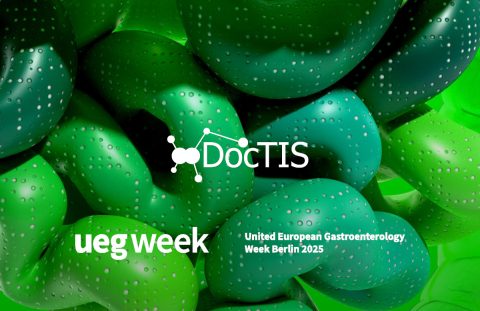 DocTIS findings to be presented at UEG Week 2025 in Berlin