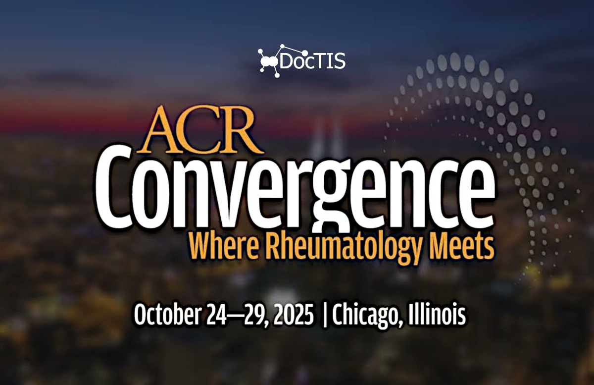 DocTIS single cell atlas to be presented at ACR Convergence 2025