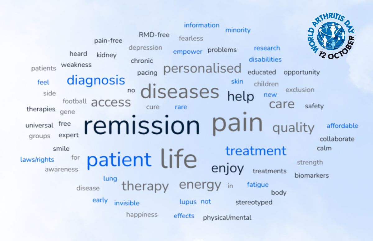 "Achieve Your Dreams": World Arthritis Day 2025