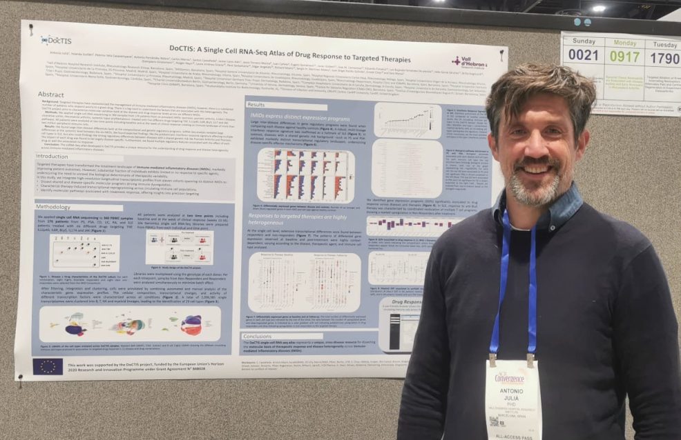 DocTIS single-cell atlas presented at ACR Convergence 2025
