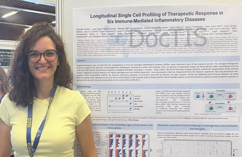 DocTIS presents single-cell research on therapeutic response in IMIDs at ISCO 2026